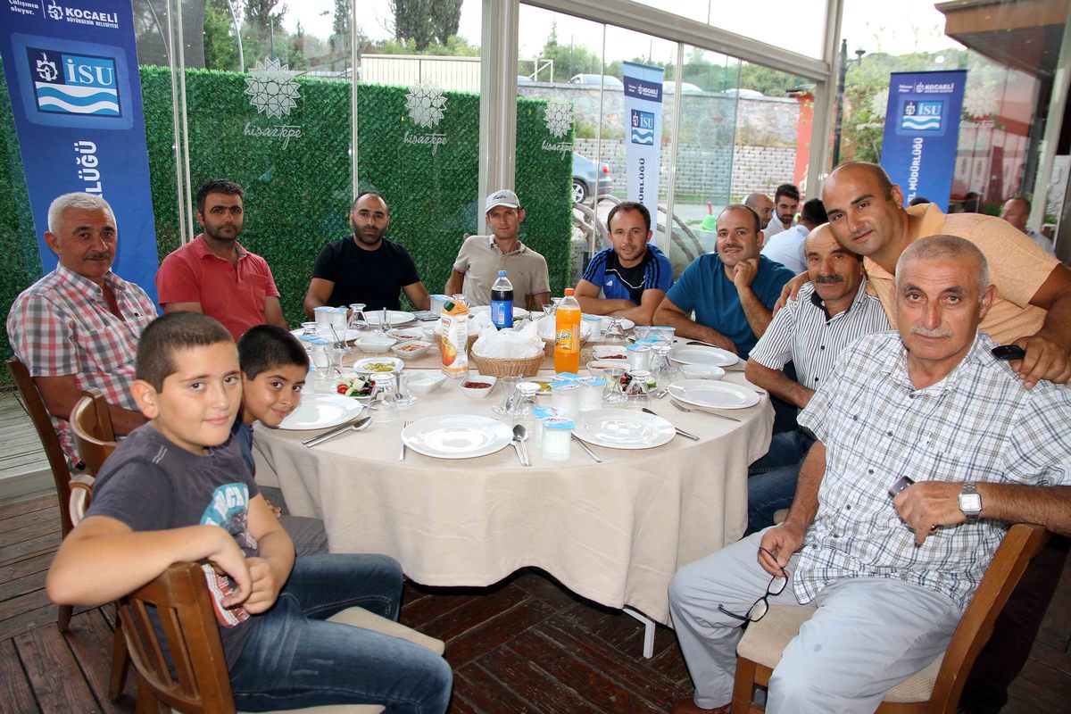 GELENEKSEL ÜÇÜNCÜ İFTAR GEBZE’DE YAPILDI.