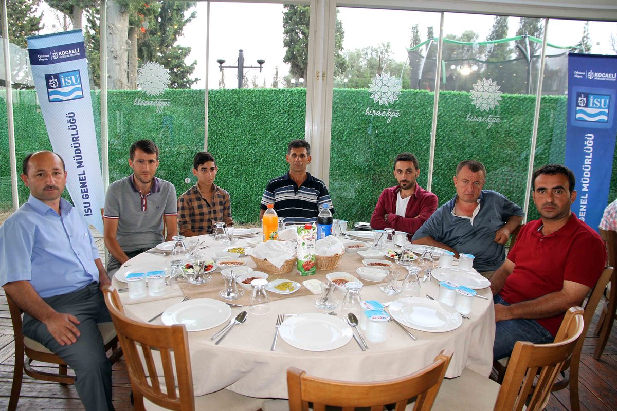 GELENEKSEL ÜÇÜNCÜ İFTAR GEBZE’DE YAPILDI.