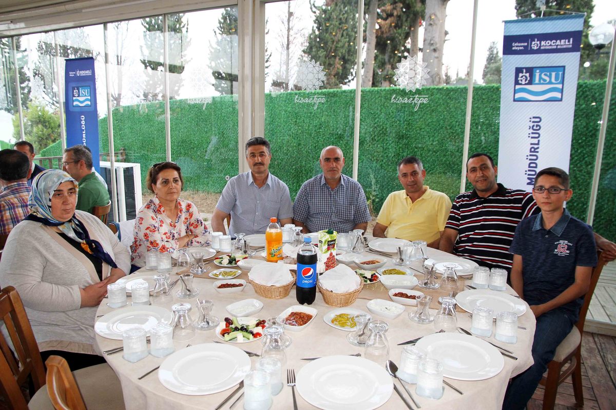GELENEKSEL ÜÇÜNCÜ İFTAR GEBZE’DE YAPILDI.