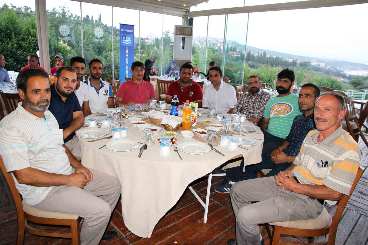 GELENEKSEL ÜÇÜNCÜ İFTAR GEBZE’DE YAPILDI.