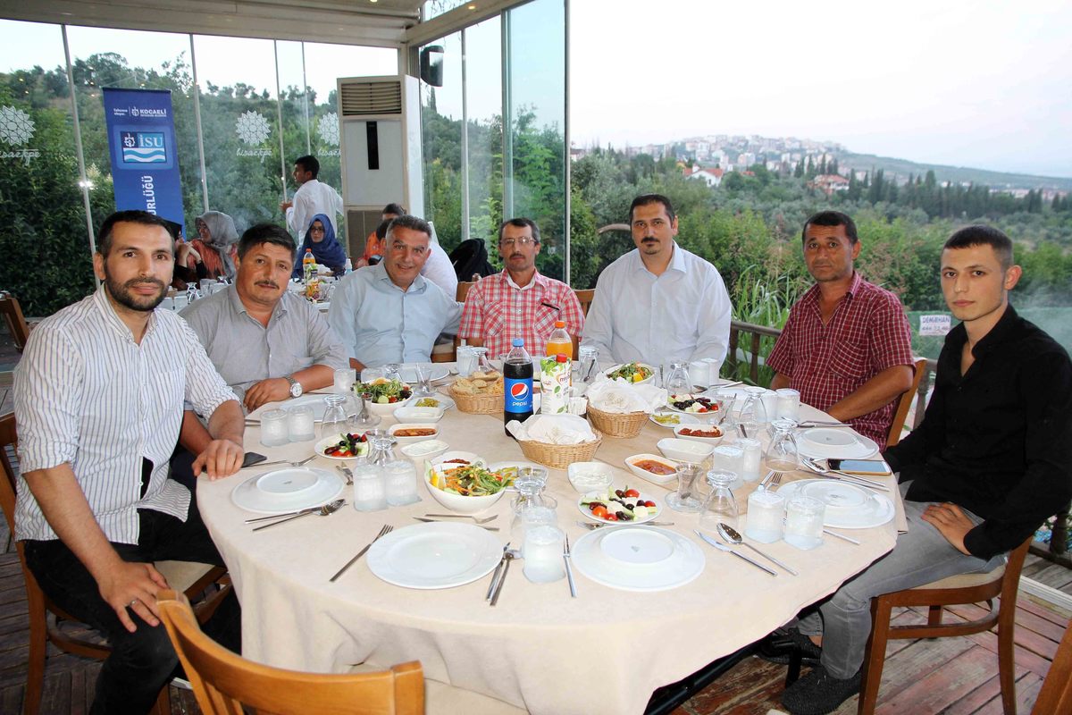 GELENEKSEL ÜÇÜNCÜ İFTAR GEBZE’DE YAPILDI.