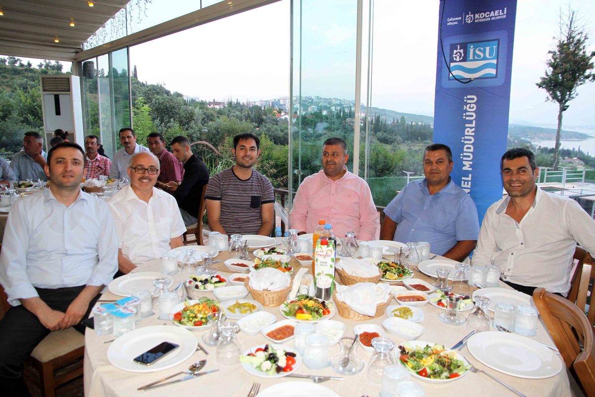 GELENEKSEL ÜÇÜNCÜ İFTAR GEBZE’DE YAPILDI.
