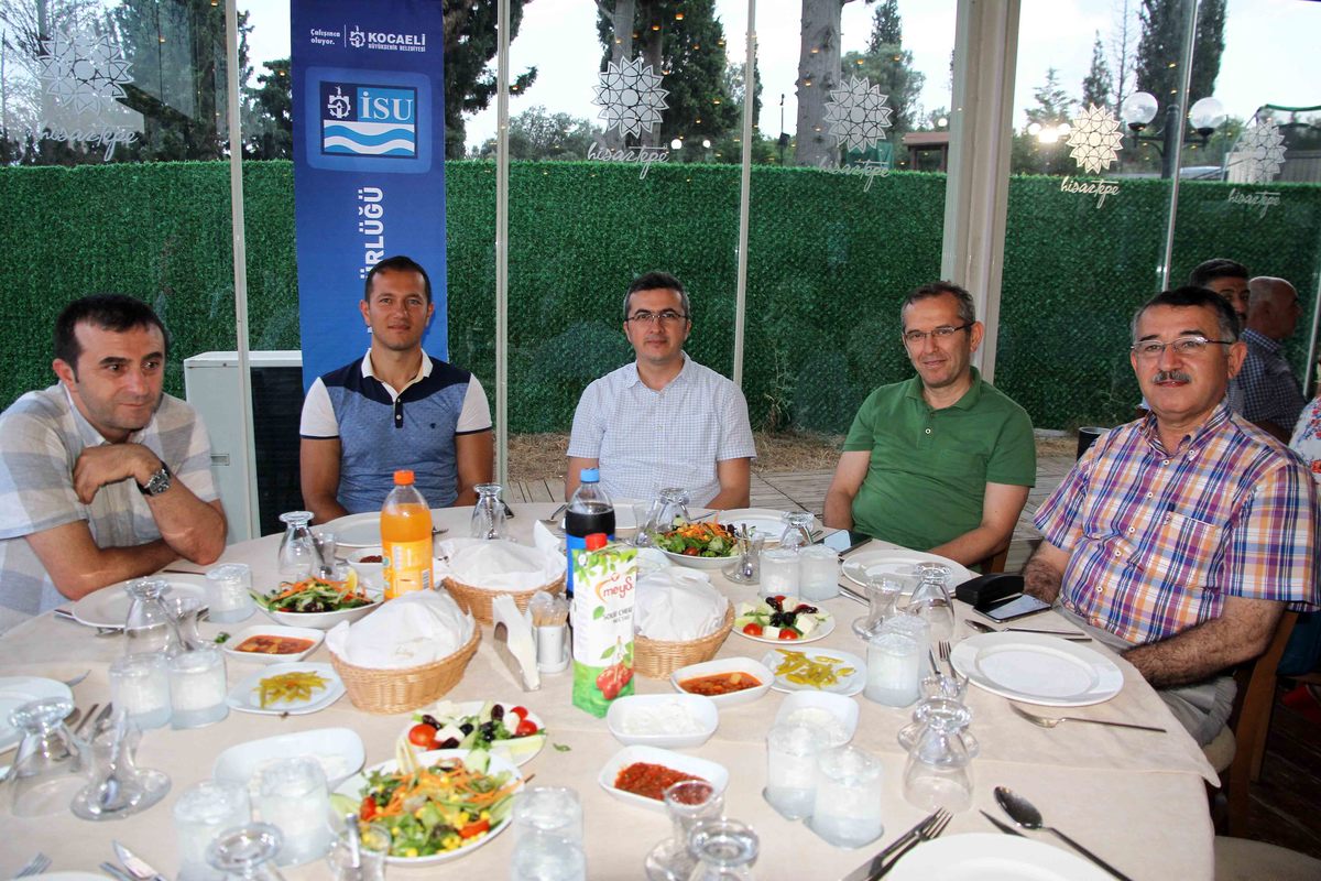 GELENEKSEL ÜÇÜNCÜ İFTAR GEBZE’DE YAPILDI.