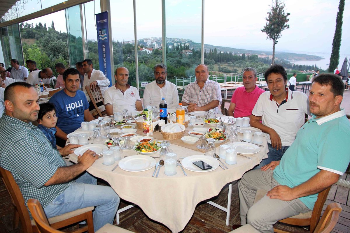 GELENEKSEL ÜÇÜNCÜ İFTAR GEBZE’DE YAPILDI.