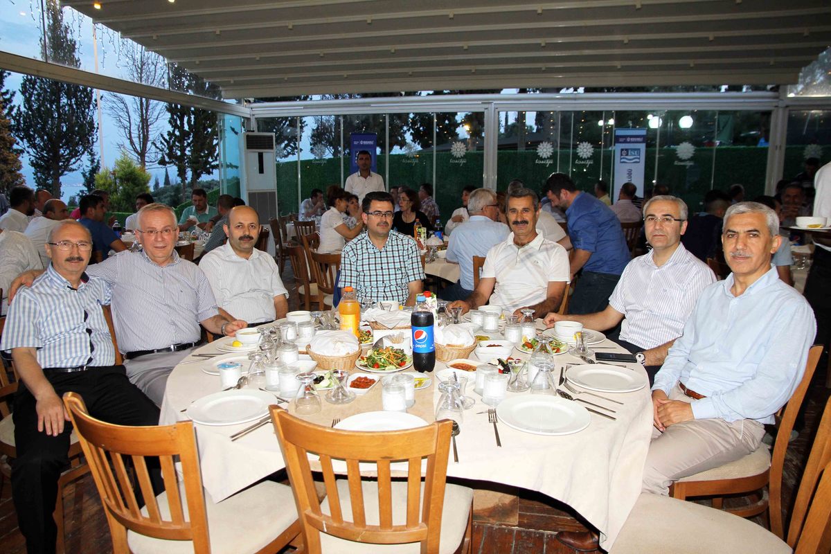 GELENEKSEL ÜÇÜNCÜ İFTAR GEBZE’DE YAPILDI.