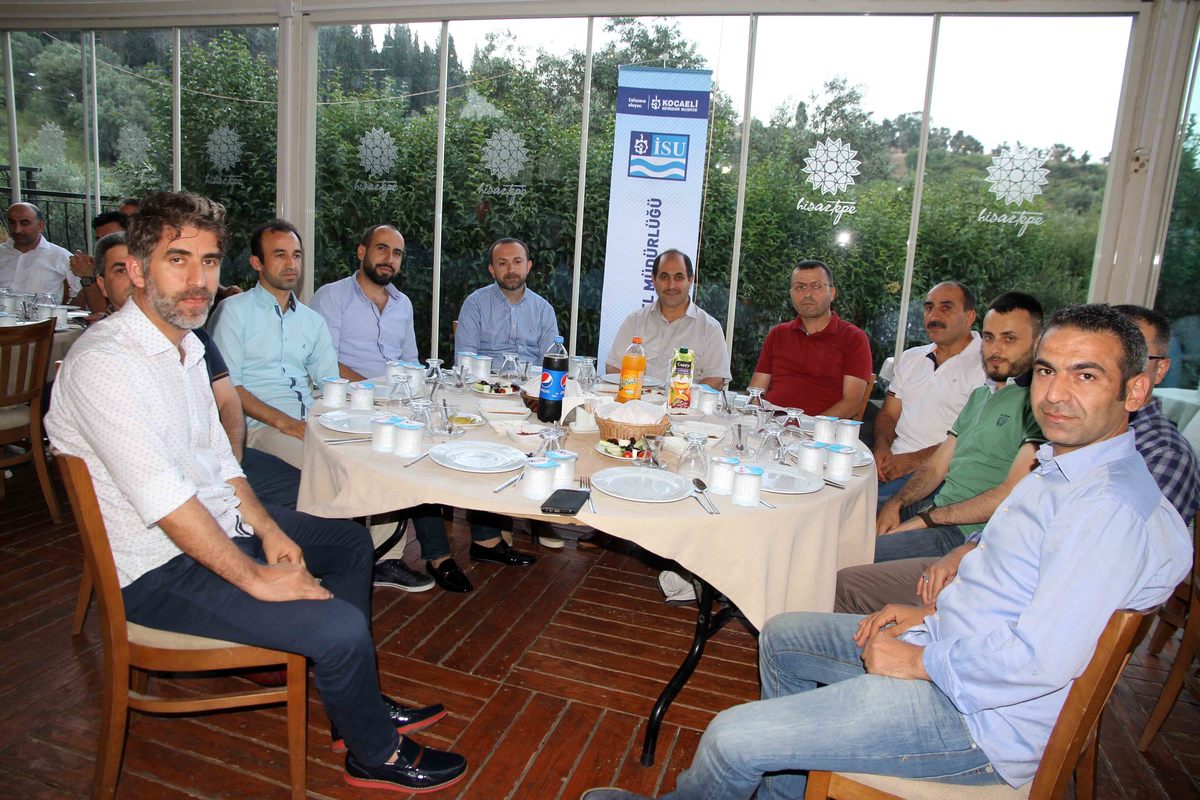 GELENEKSEL ÜÇÜNCÜ İFTAR GEBZE’DE YAPILDI.