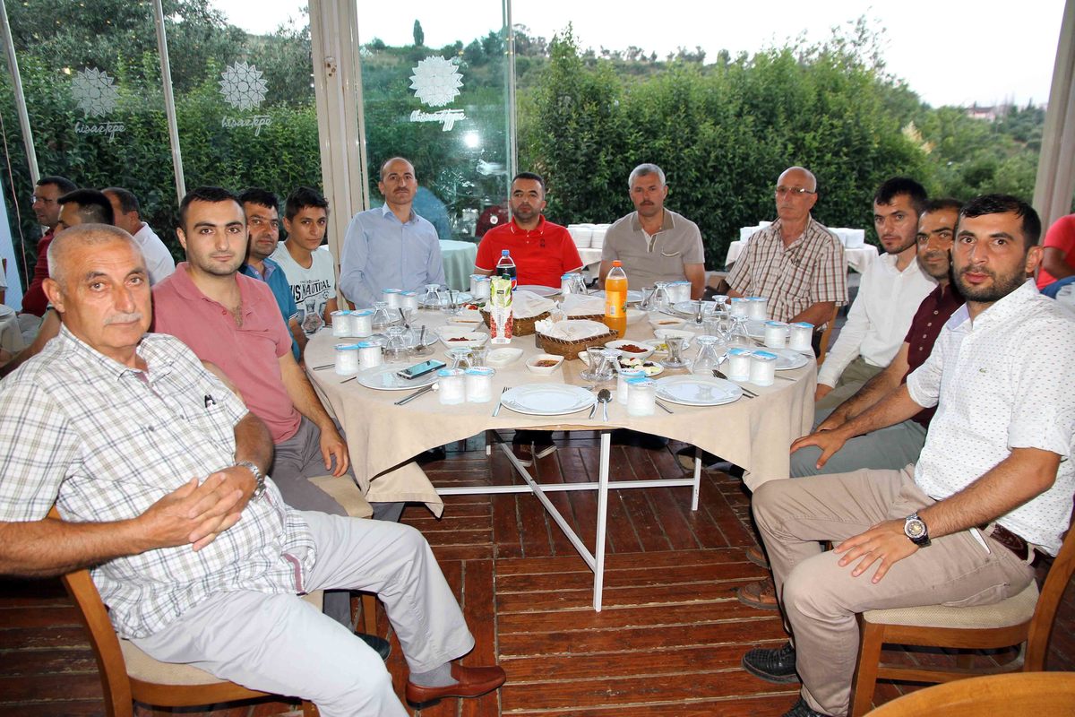 GELENEKSEL ÜÇÜNCÜ İFTAR GEBZE’DE YAPILDI.