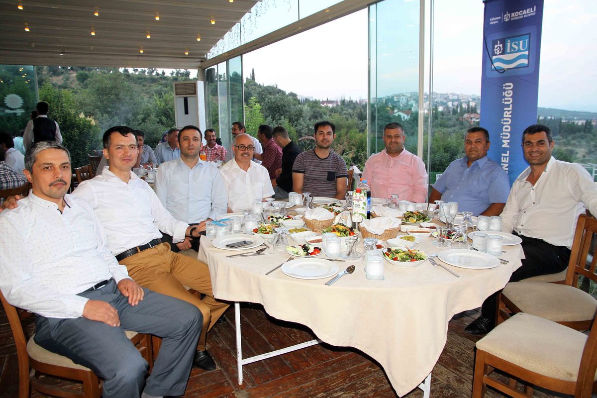 GELENEKSEL ÜÇÜNCÜ İFTAR GEBZE’DE YAPILDI.