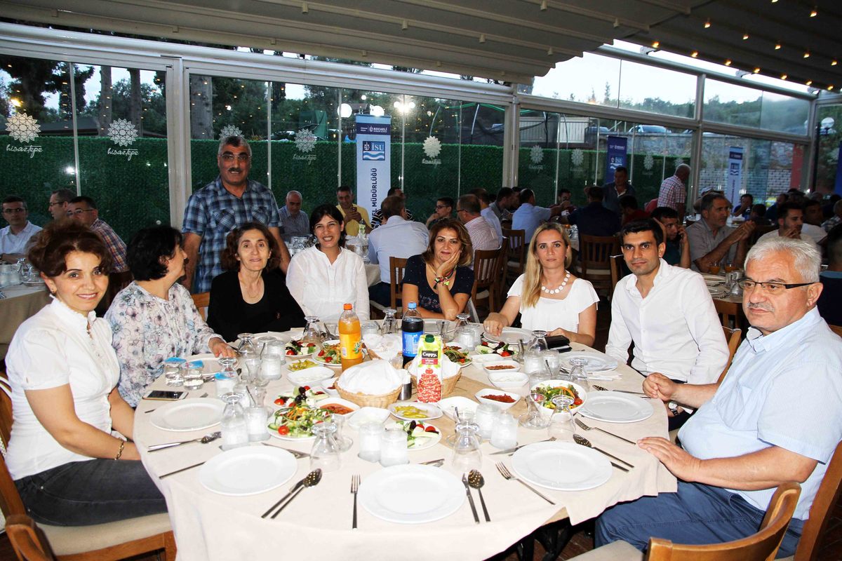 GELENEKSEL ÜÇÜNCÜ İFTAR GEBZE’DE YAPILDI.