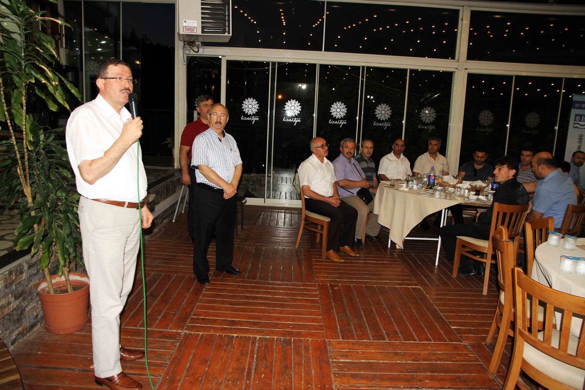 GELENEKSEL ÜÇÜNCÜ İFTAR GEBZE’DE YAPILDI.
