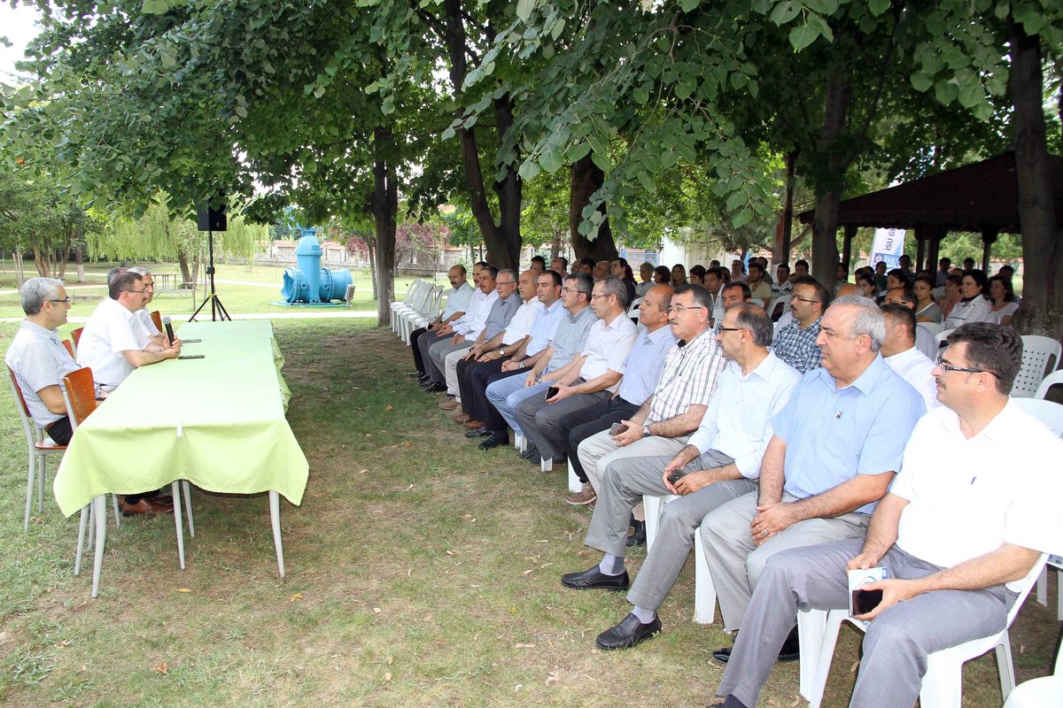   GELENEKSEL  RAMAZAN BAYRAMLAŞMASI YAPILDI