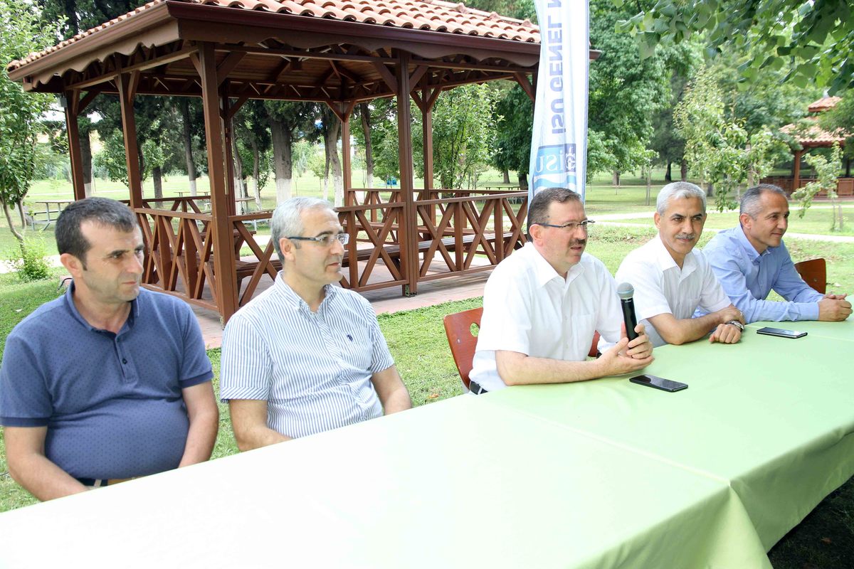   GELENEKSEL  RAMAZAN BAYRAMLAŞMASI YAPILDI