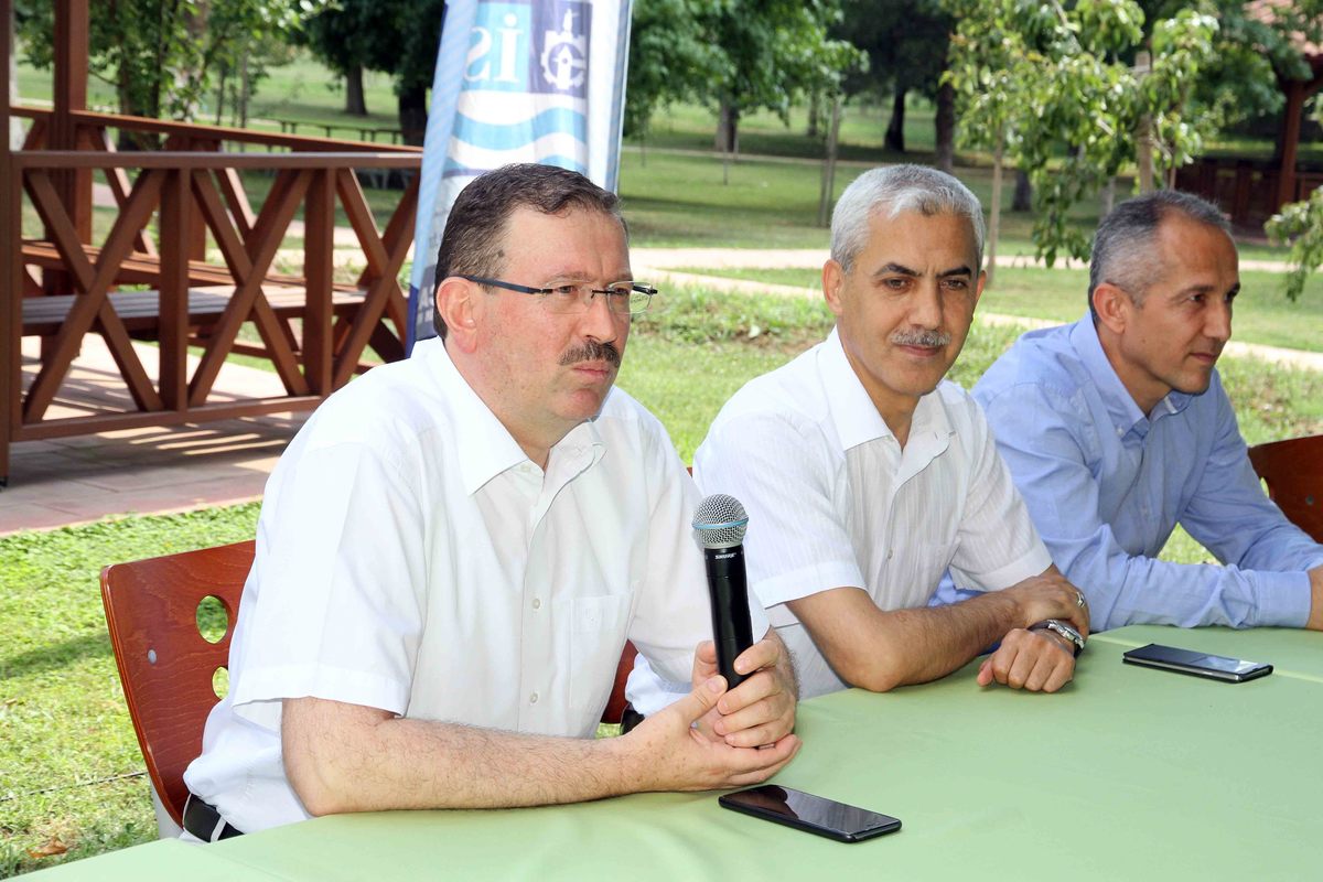   GELENEKSEL  RAMAZAN BAYRAMLAŞMASI YAPILDI
