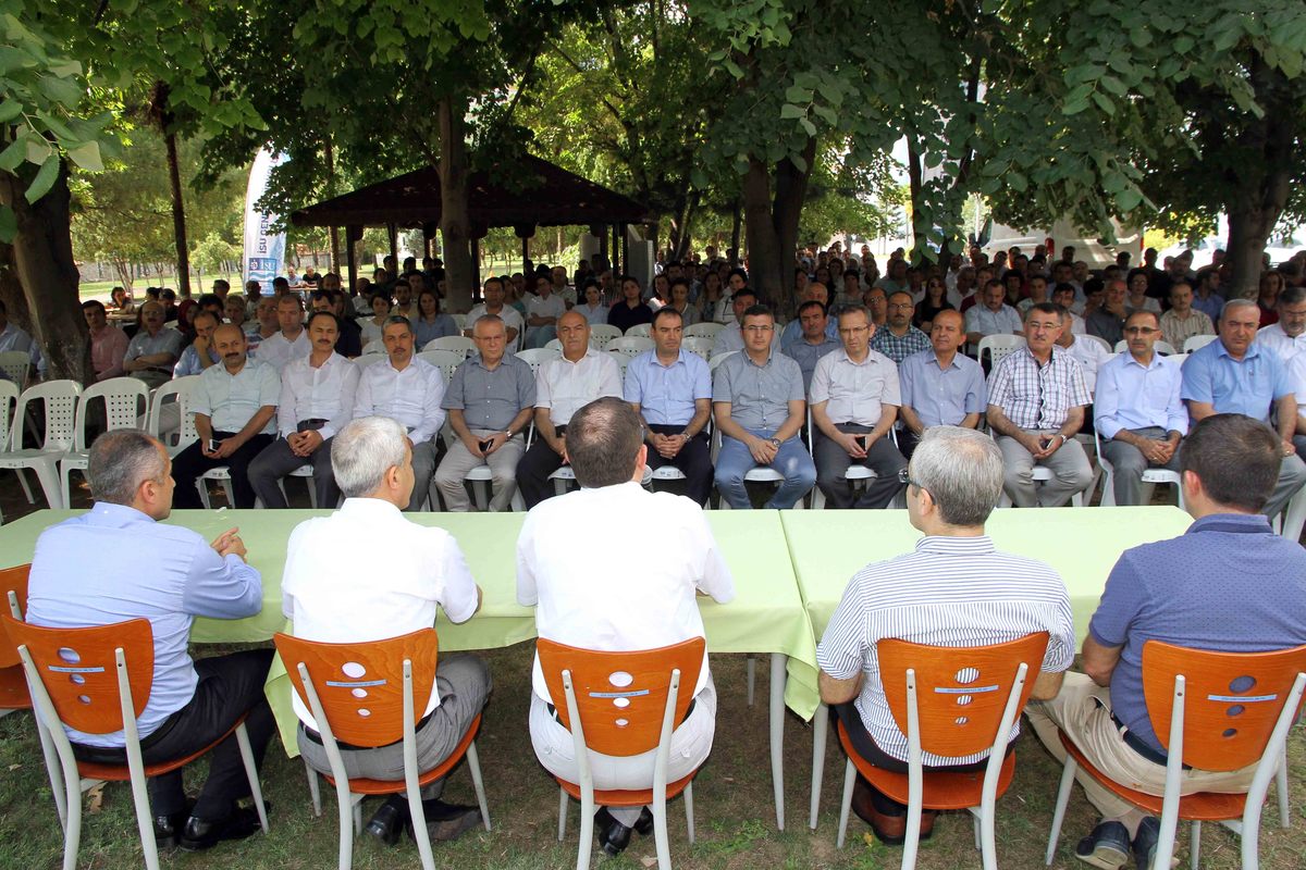   GELENEKSEL  RAMAZAN BAYRAMLAŞMASI YAPILDI