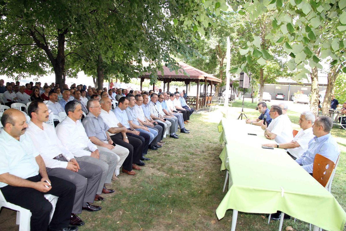   GELENEKSEL  RAMAZAN BAYRAMLAŞMASI YAPILDI