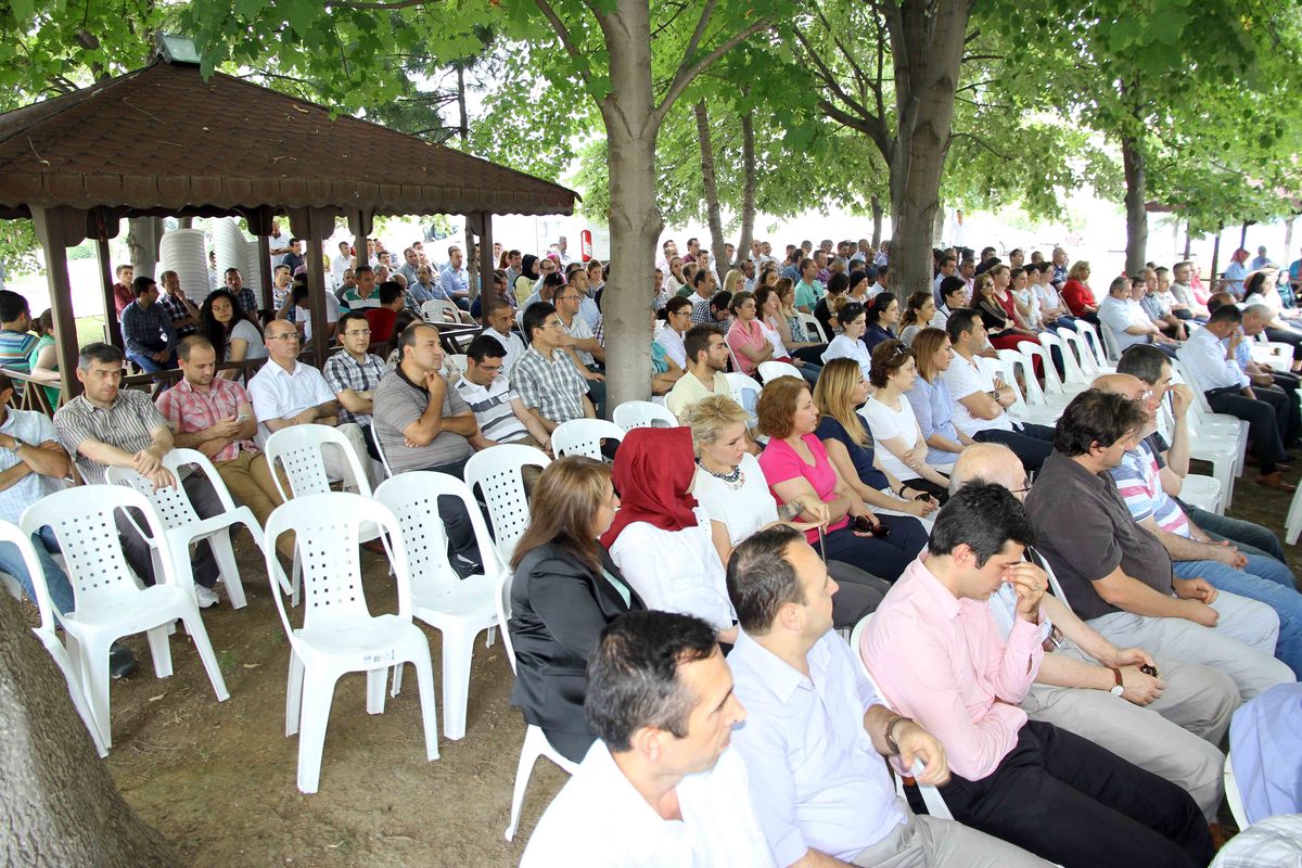   GELENEKSEL  RAMAZAN BAYRAMLAŞMASI YAPILDI