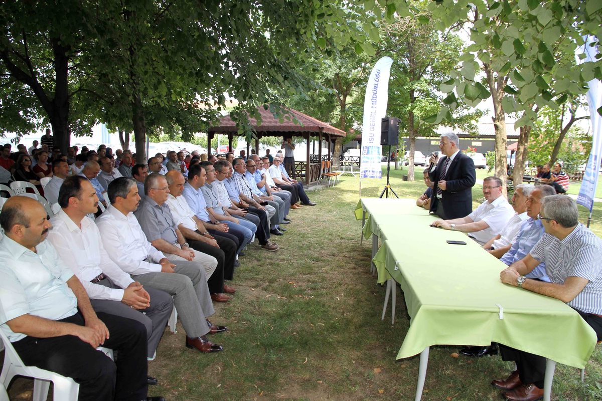   GELENEKSEL  RAMAZAN BAYRAMLAŞMASI YAPILDI
