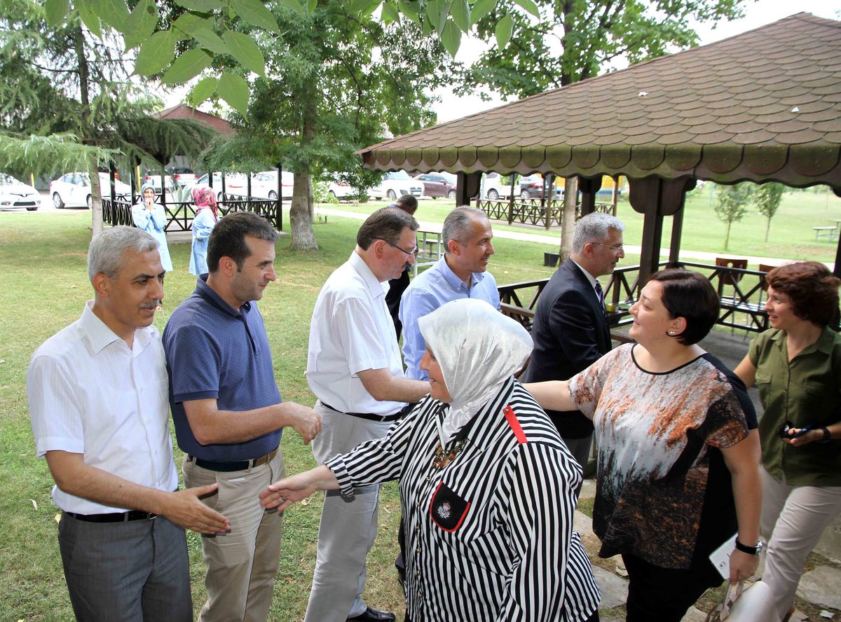   GELENEKSEL  RAMAZAN BAYRAMLAŞMASI YAPILDI