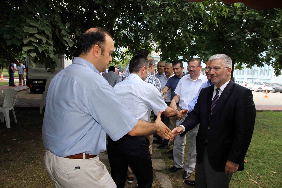   GELENEKSEL  RAMAZAN BAYRAMLAŞMASI YAPILDI