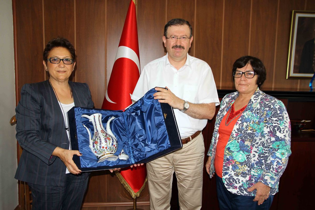 İSU TECRÜBELERİNİ MERSİN MESKİ’YLE PAYLAŞTI