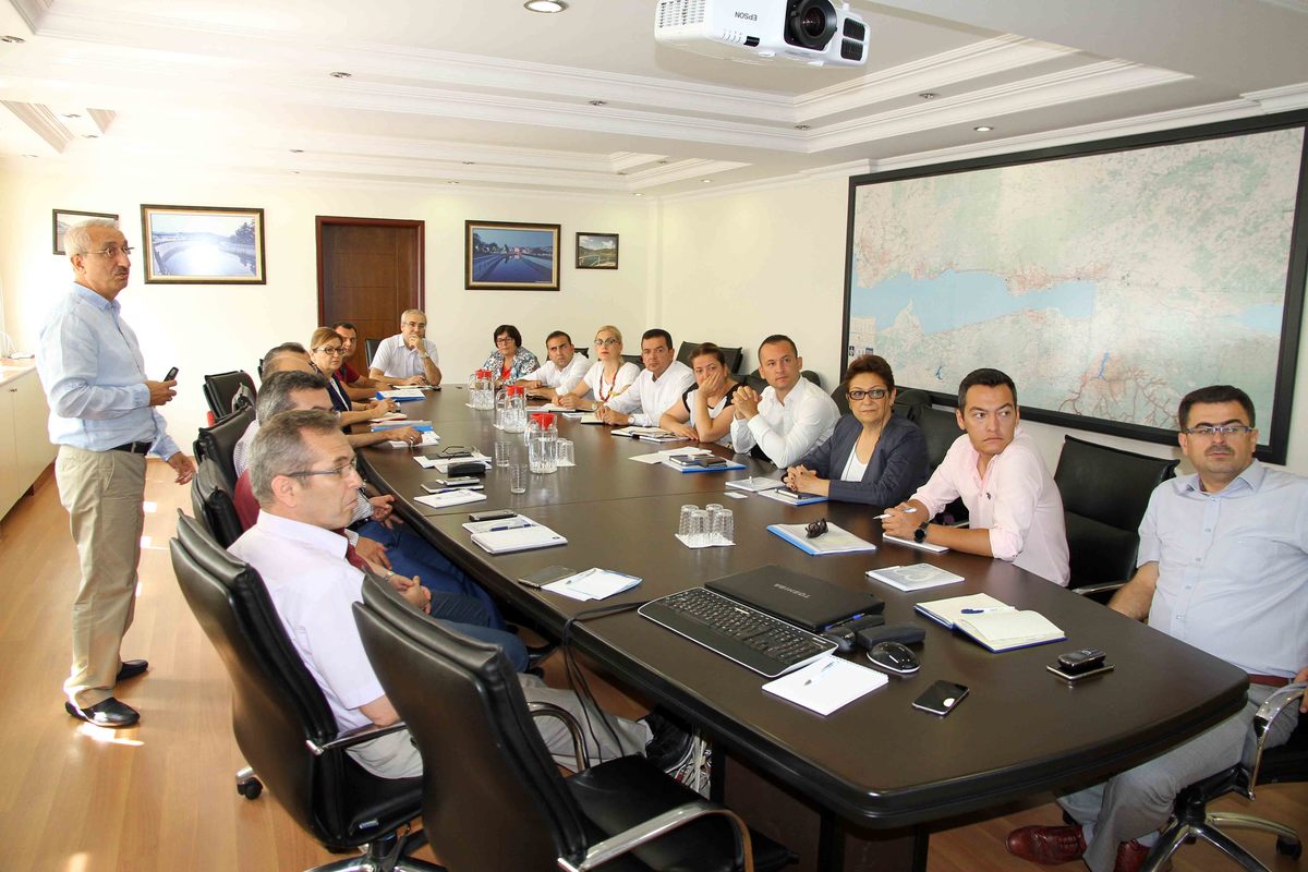 İSU TECRÜBELERİNİ MERSİN MESKİ’YLE PAYLAŞTI