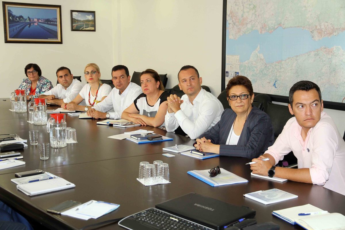 İSU TECRÜBELERİNİ MERSİN MESKİ’YLE PAYLAŞTI