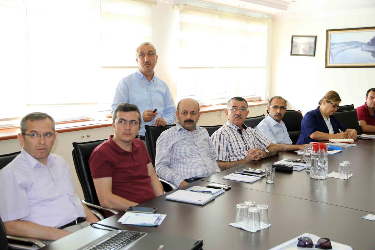 İSU TECRÜBELERİNİ MERSİN MESKİ’YLE PAYLAŞTI