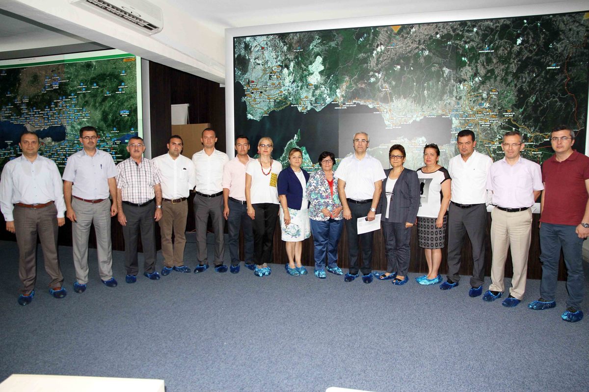 İSU TECRÜBELERİNİ MERSİN MESKİ’YLE PAYLAŞTI