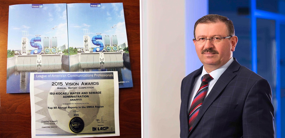 ÖDÜL GELENEĞİ BOZULMADI; 2015 YILI FAALİYET RAPORU ALTIN MADALYA ALDI