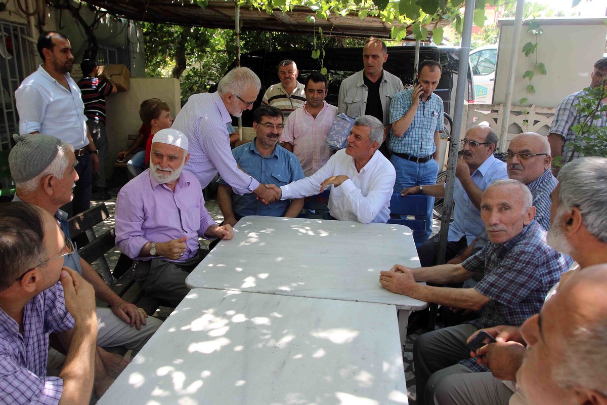 BAŞKAN KARAOSMANOĞLU,  TATLIKUYU’NUN 2. ETABINDA İNCELEME YAPTI