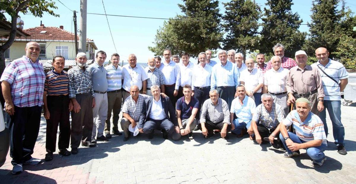   BAŞKAN KARAOSMANOĞLU, GEBZE’NİN SEKİZ KÖYÜNDE VATANDAŞLA BULUŞTU  
