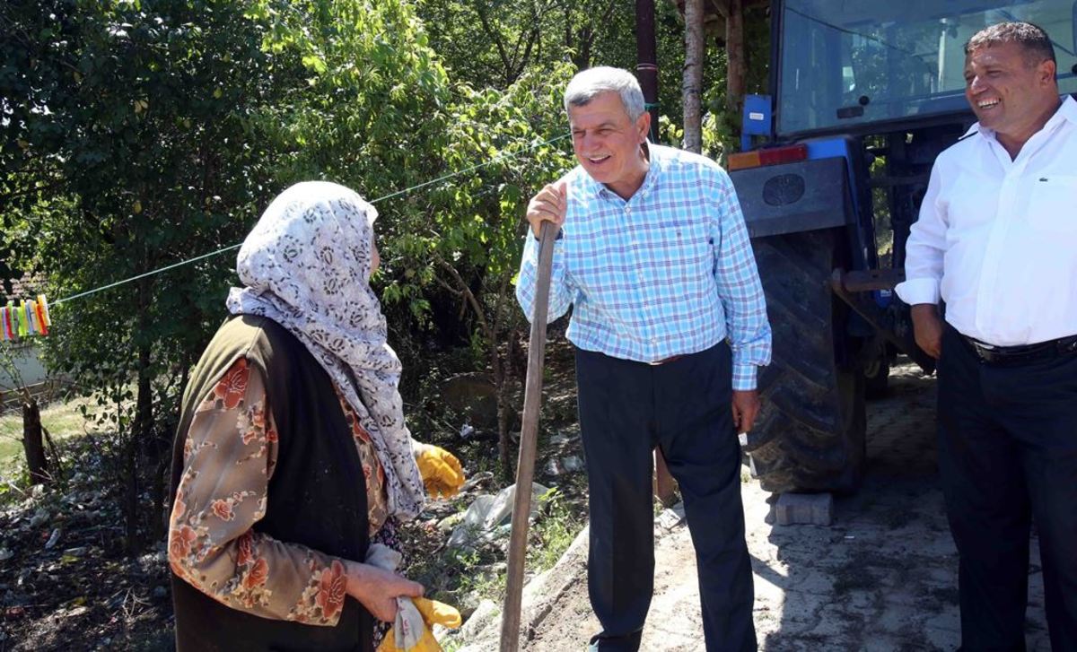   BAŞKAN KARAOSMANOĞLU, GEBZE’NİN SEKİZ KÖYÜNDE VATANDAŞLA BULUŞTU  