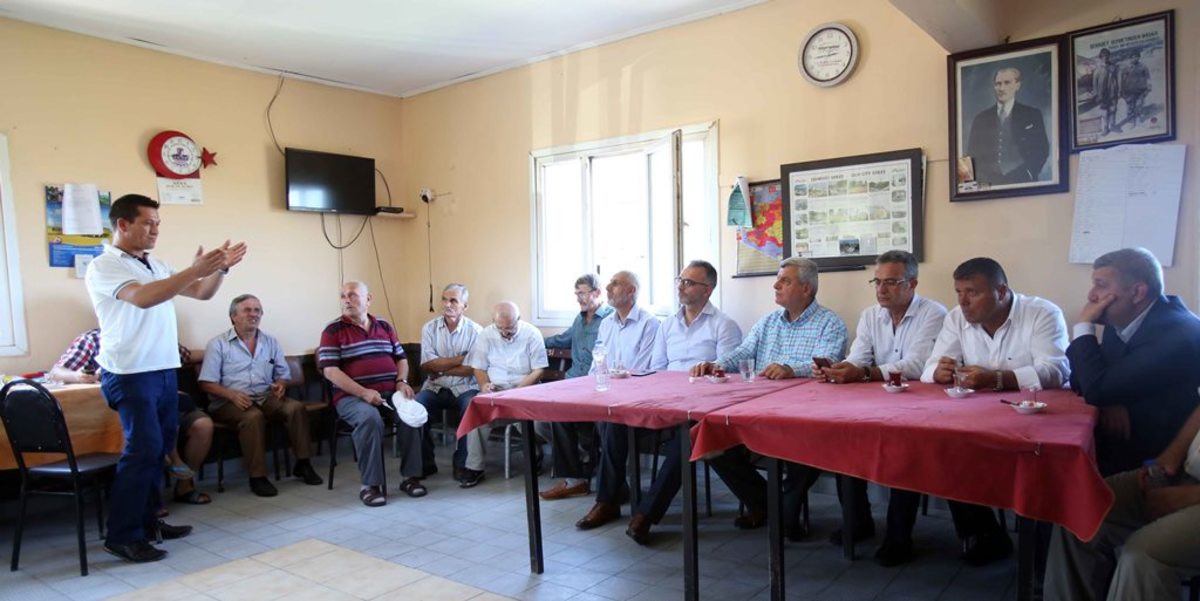   BAŞKAN KARAOSMANOĞLU, GEBZE’NİN SEKİZ KÖYÜNDE VATANDAŞLA BULUŞTU  
