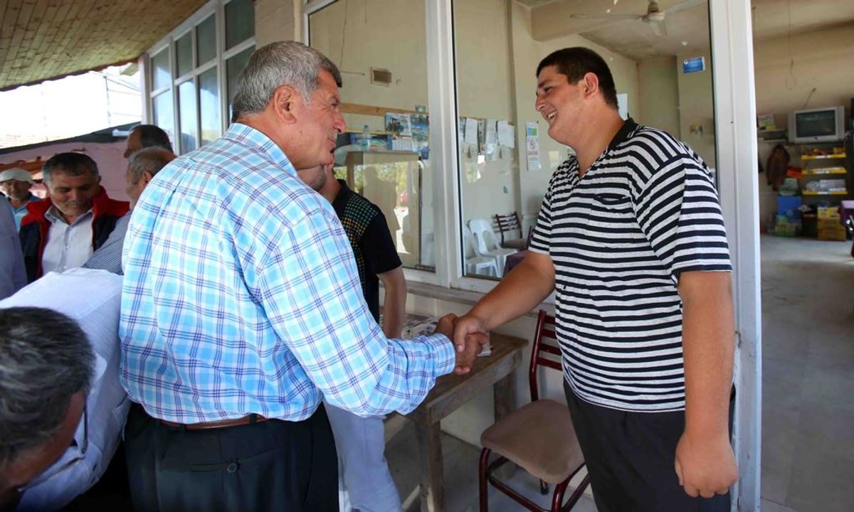   BAŞKAN KARAOSMANOĞLU, GEBZE’NİN SEKİZ KÖYÜNDE VATANDAŞLA BULUŞTU  