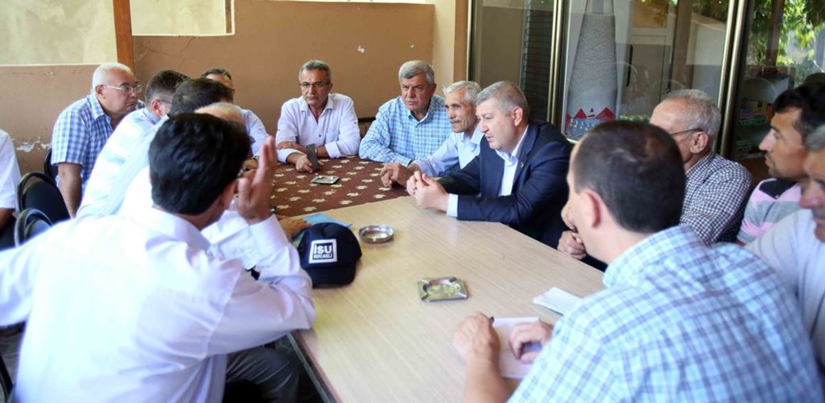   BAŞKAN KARAOSMANOĞLU, GEBZE’NİN SEKİZ KÖYÜNDE VATANDAŞLA BULUŞTU  