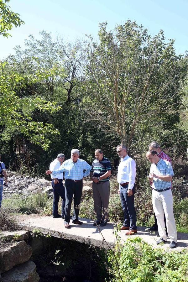   BAŞKAN KARAOSMANOĞLU, GEBZE’NİN SEKİZ KÖYÜNDE VATANDAŞLA BULUŞTU  