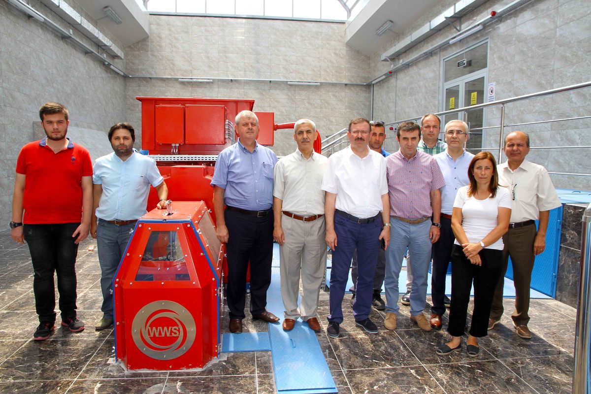 KANDIRA NAMAZGAH HES’TE ELEKTRİK ÜRETİMİNE BAŞLANDI.