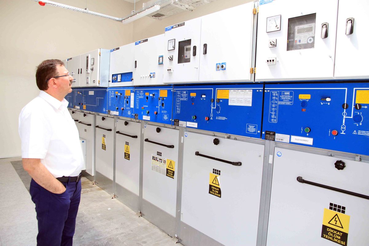 KANDIRA NAMAZGAH HES’TE ELEKTRİK ÜRETİMİNE BAŞLANDI.
