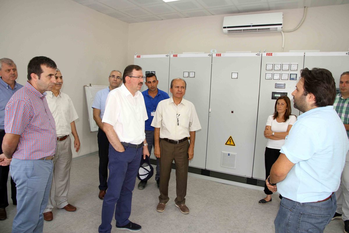 KANDIRA NAMAZGAH HES’TE ELEKTRİK ÜRETİMİNE BAŞLANDI.