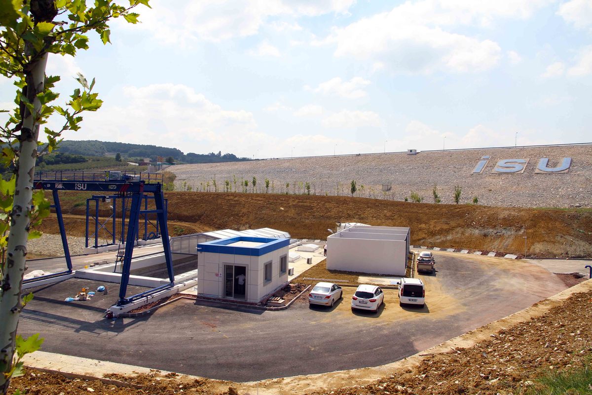 KANDIRA NAMAZGAH HES’TE ELEKTRİK ÜRETİMİNE BAŞLANDI.