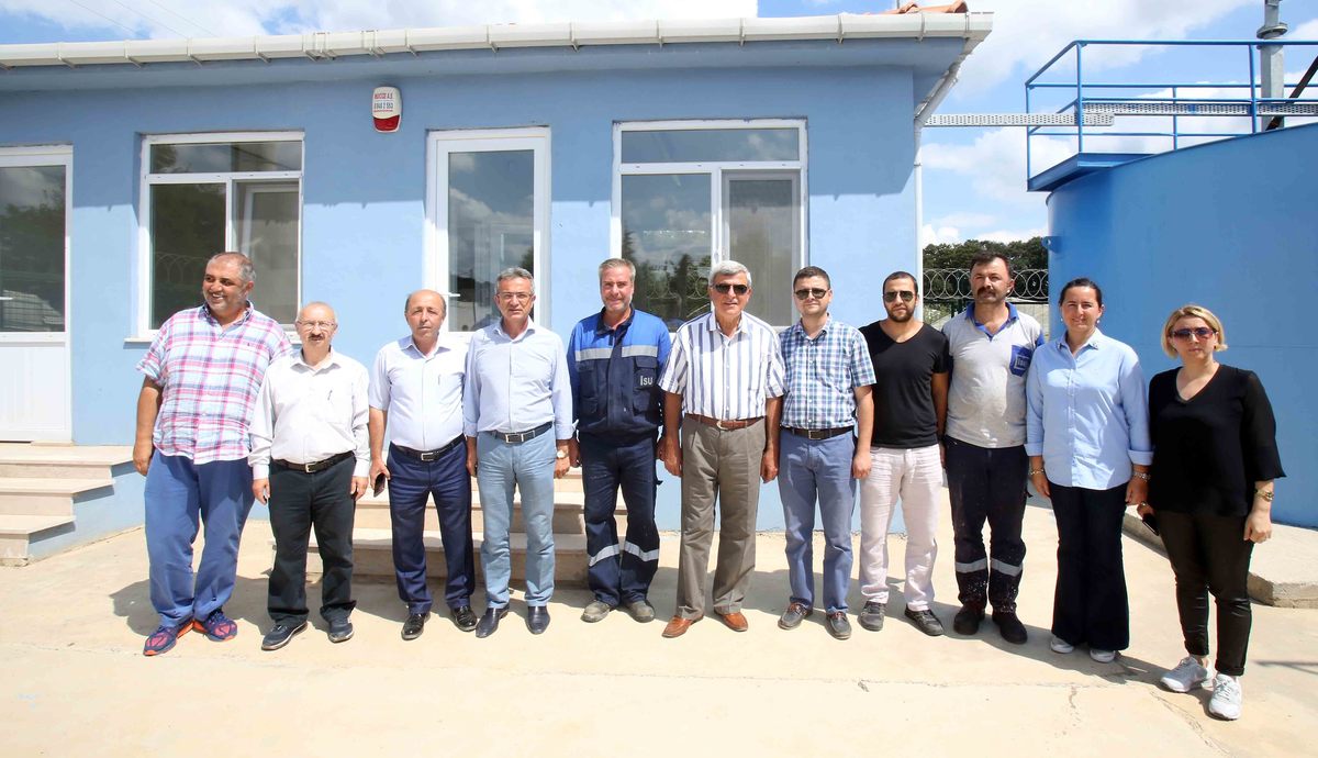 BAŞKAN KARAOSMANOĞLU, ‘’ÇEVREYİ VE İNSANIMIZI KORUYORUZ’’