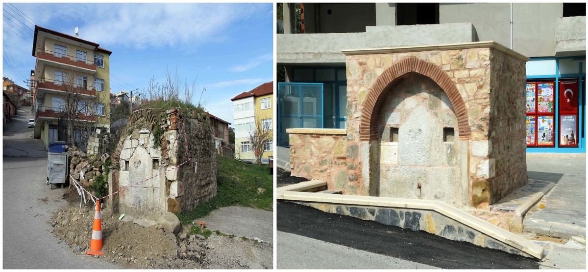 İSU’DAN TARİHİ MİRASA KATKI; İZMİT GÜNDOĞDU ÇEŞMESİ RESTORE EDİLDİ.