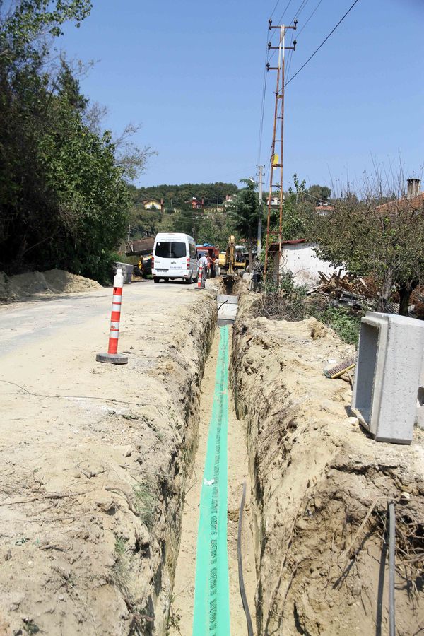 KARAMÜRSEL FULACIK VE KARAAHMETLİ MAHALLELERİNE SAĞLIKLI ALTYAPI