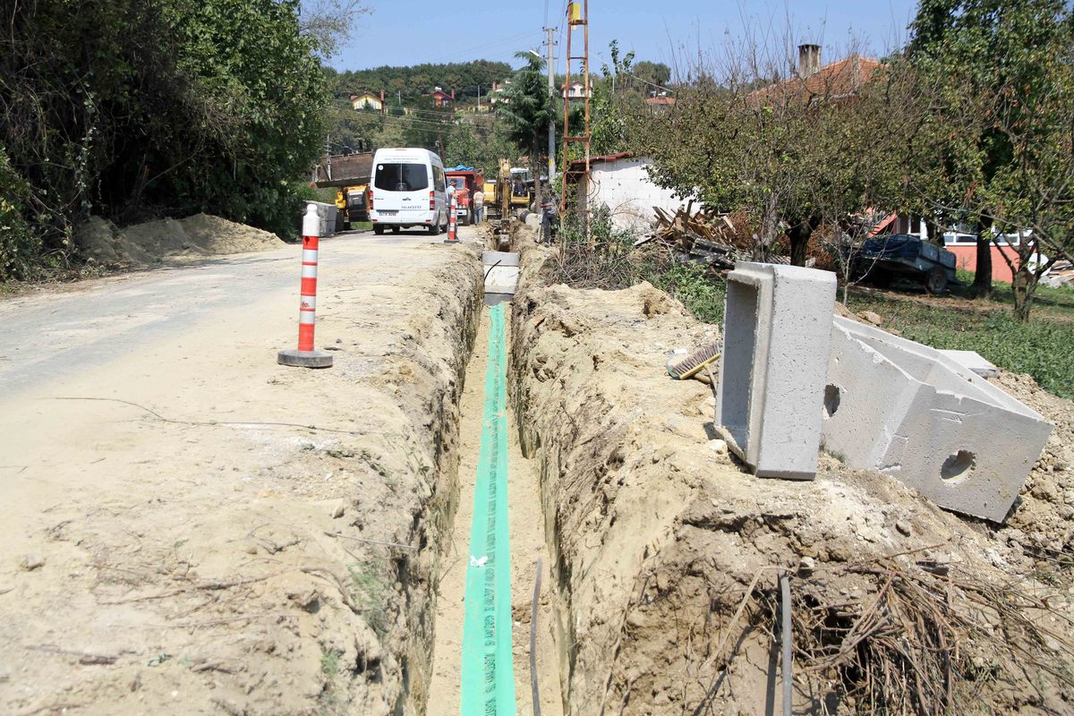 KARAMÜRSEL FULACIK VE KARAAHMETLİ MAHALLELERİNE SAĞLIKLI ALTYAPI