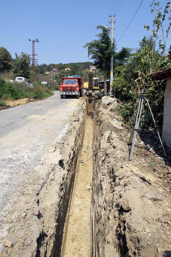 KARAMÜRSEL FULACIK VE KARAAHMETLİ MAHALLELERİNE SAĞLIKLI ALTYAPI