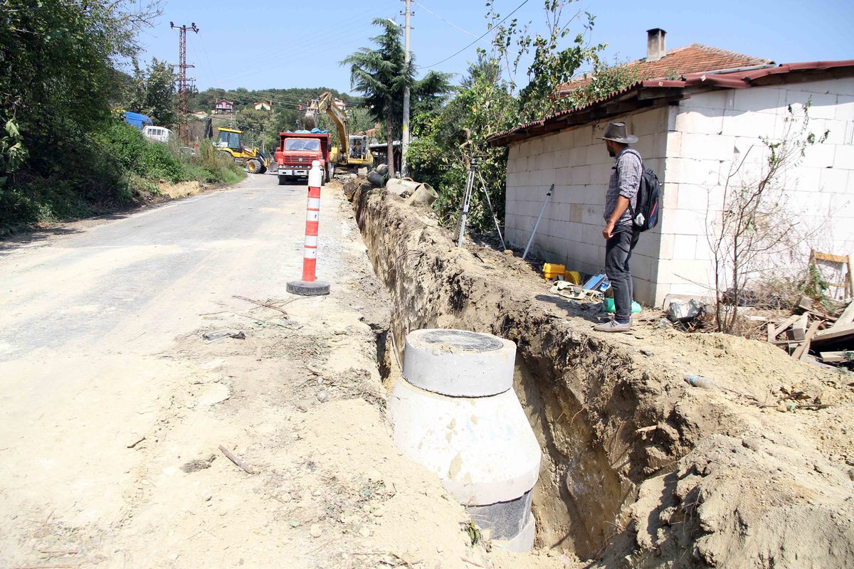 KARAMÜRSEL FULACIK VE KARAAHMETLİ MAHALLELERİNE SAĞLIKLI ALTYAPI