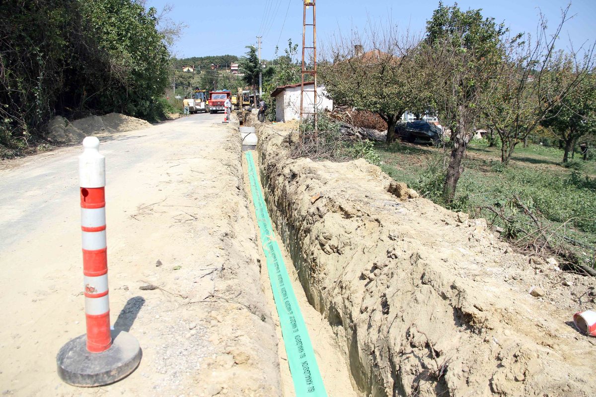 KARAMÜRSEL FULACIK VE KARAAHMETLİ MAHALLELERİNE SAĞLIKLI ALTYAPI