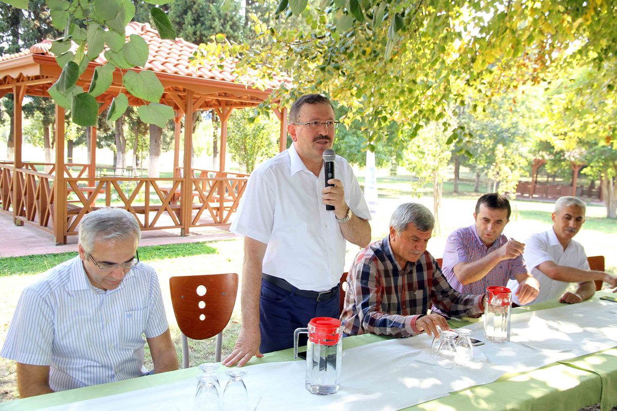 BAŞKAN KARAOSMANOĞLU, ”İSU, TÜRKİYE VE AVRUPA DA PARMAKLA GÖSTERİLECEK ÖRNEK KURUM HALİNE GELDİ”