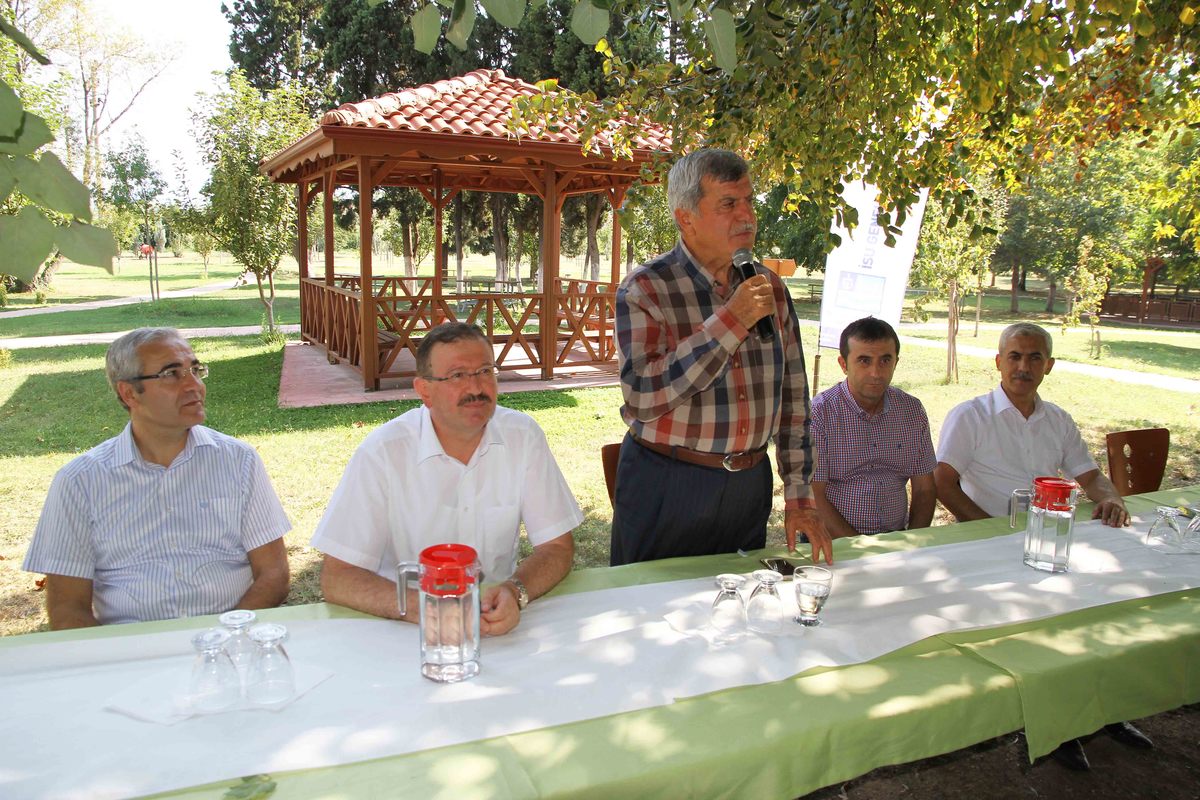 BAŞKAN KARAOSMANOĞLU, ”İSU, TÜRKİYE VE AVRUPA DA PARMAKLA GÖSTERİLECEK ÖRNEK KURUM HALİNE GELDİ”