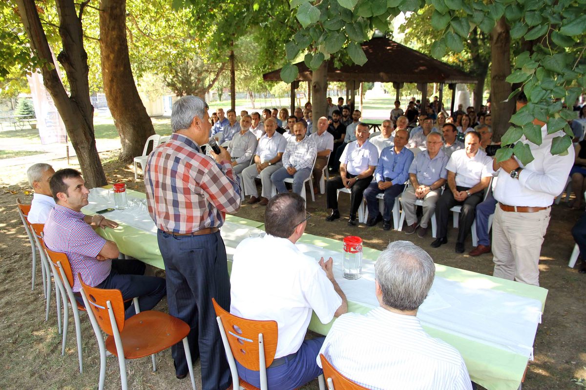 BAŞKAN KARAOSMANOĞLU, ”İSU, TÜRKİYE VE AVRUPA DA PARMAKLA GÖSTERİLECEK ÖRNEK KURUM HALİNE GELDİ”